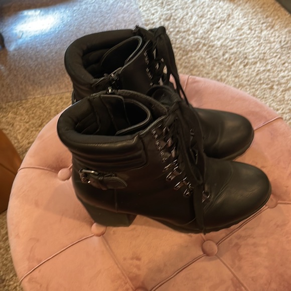 MIA Lace-up Combat boots - Picture 2 of 7